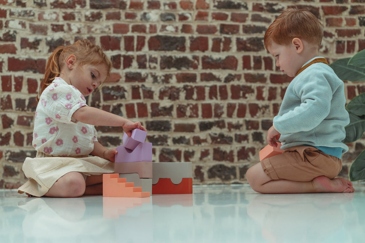 Puzzle Blöcke -Earth - korbmayer. ganz besonders. für kinder.