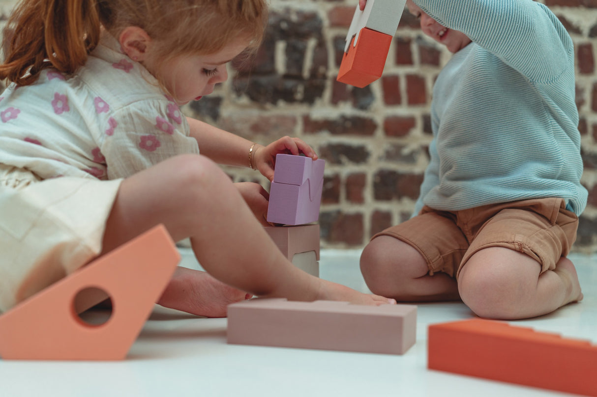 Puzzle Blöcke -Earth - korbmayer. ganz besonders. für kinder.