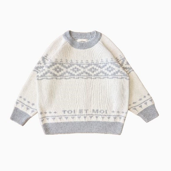 TOI ET MOI Strickpullover Kids 86/92