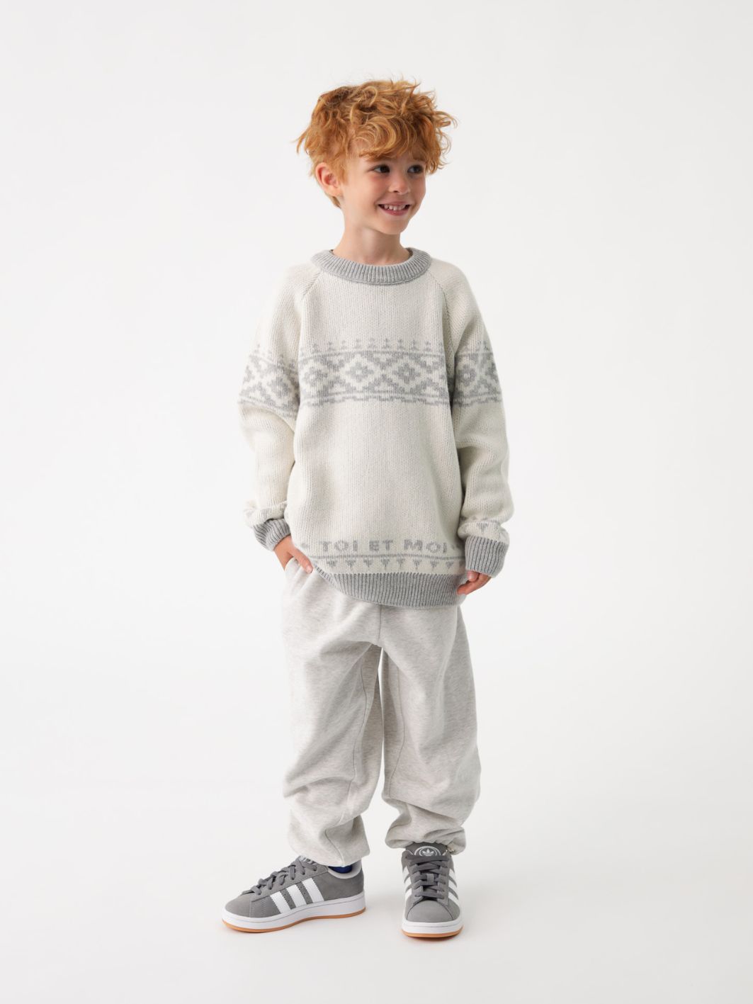 TOI ET MOI Strickpullover Kids 122/128