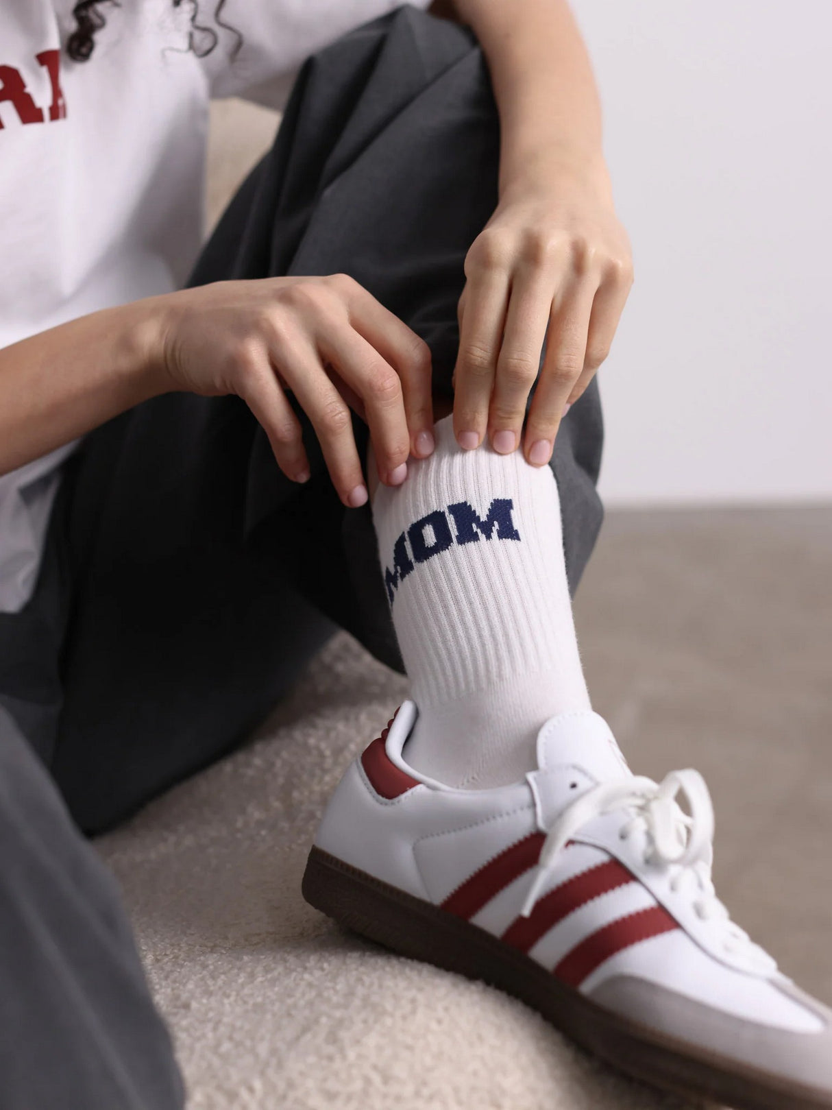 College Socken MOM 39-42