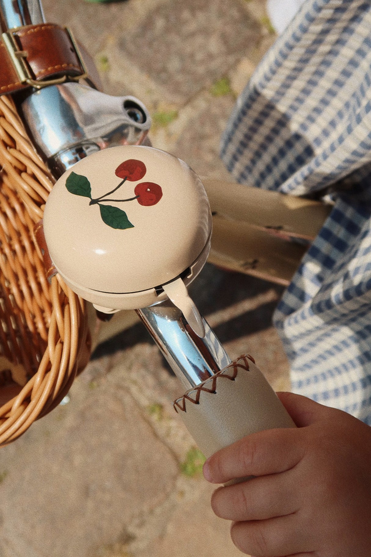 Fahrradklingel/ Cherry - korbmayer. ganz besonders. für kinder.