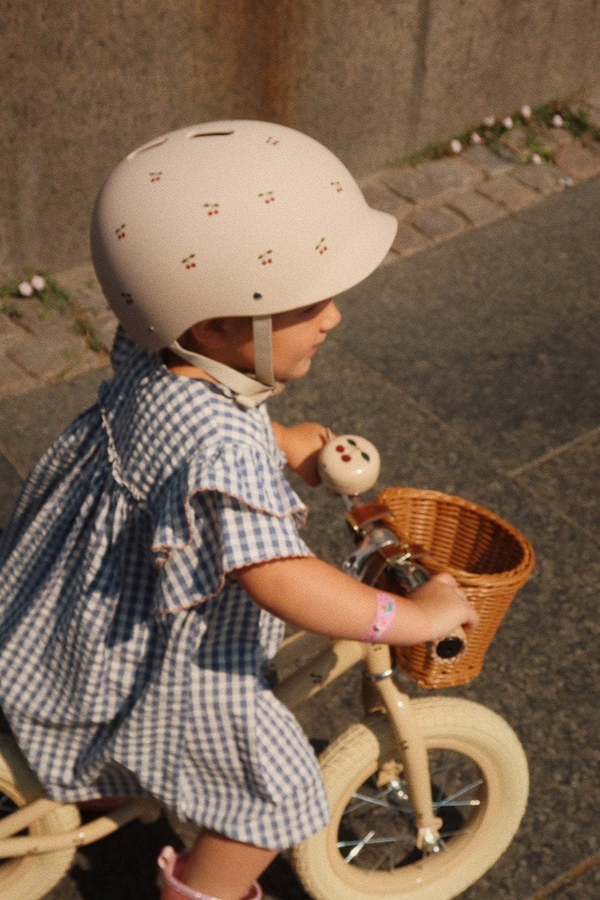 Fahrradklingel/ Cherry - korbmayer. ganz besonders. für kinder.