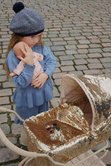 Puppenwagen/ Sparkly Cherry