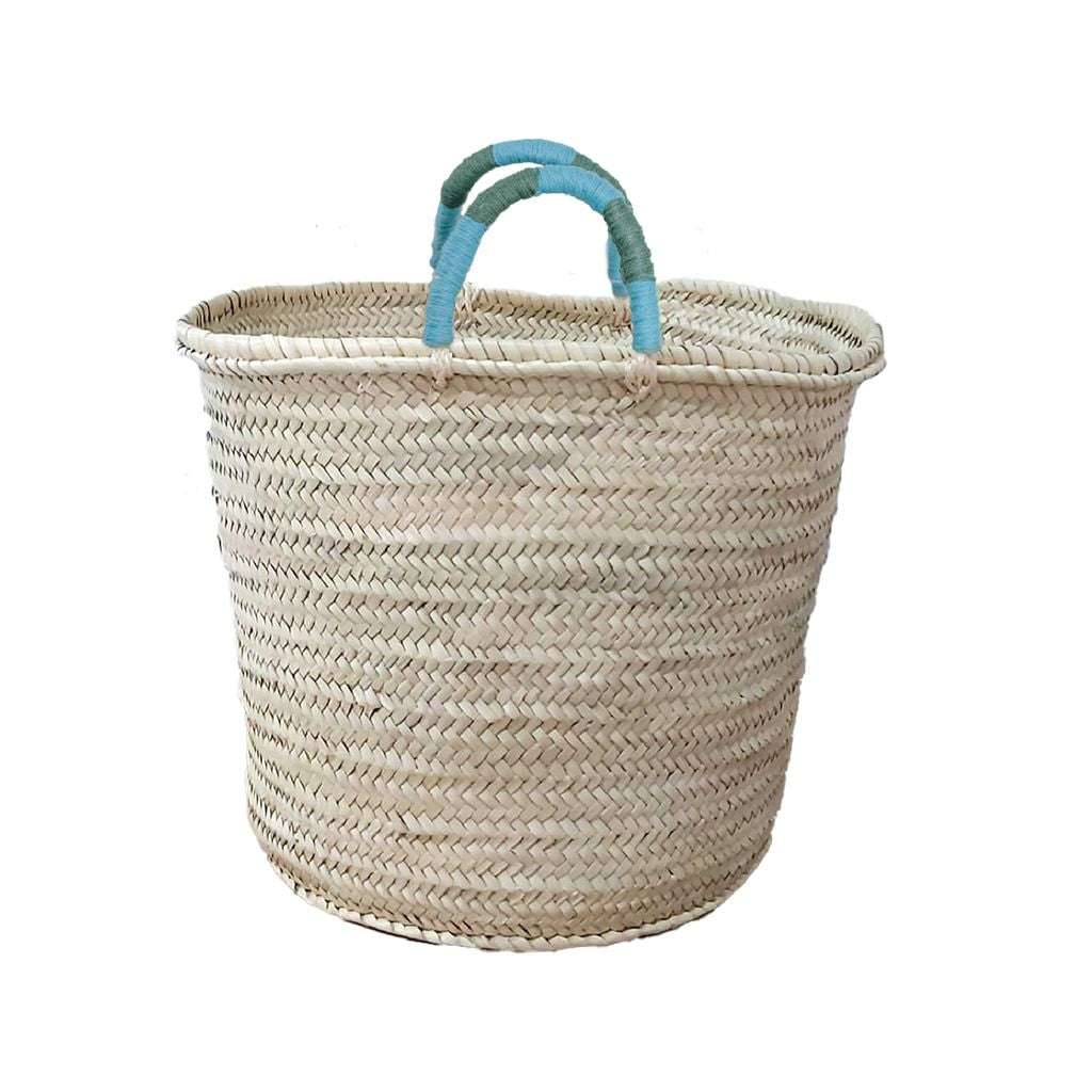 Aufbewahrungskorb groß/ grün