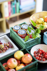 Aufbewahrungsbox mini - green bean green - korbmayer. ganz besonders. für kinder.