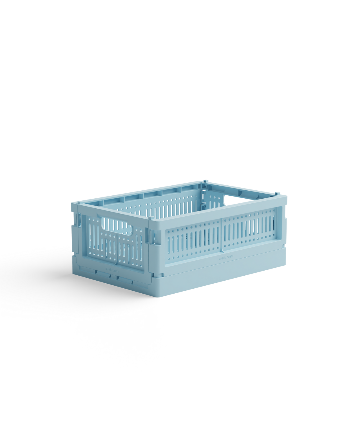 Aufbewahrungsbox mini - crystal blue - korbmayer. ganz besonders. für kinder.