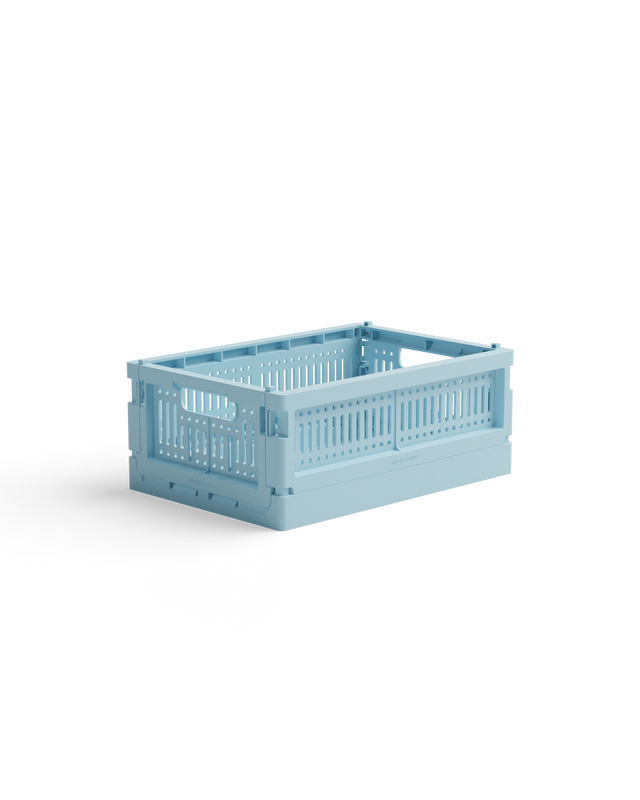 Aufbewahrungsbox mini - crystal blue - korbmayer. ganz besonders. für kinder.