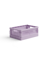 Aufbewahrungsbox mini - lilac - korbmayer. ganz besonders. für kinder.