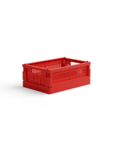 Aufbewahrungsbox mini - so bright red - korbmayer. ganz besonders. für kinder.