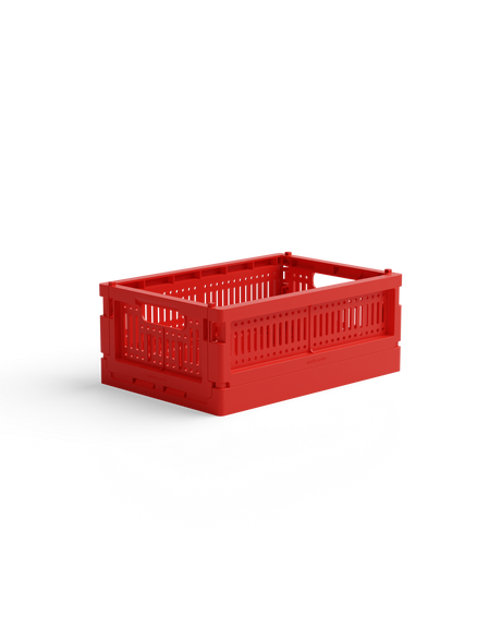 Aufbewahrungsbox mini - so bright red - korbmayer. ganz besonders. für kinder.