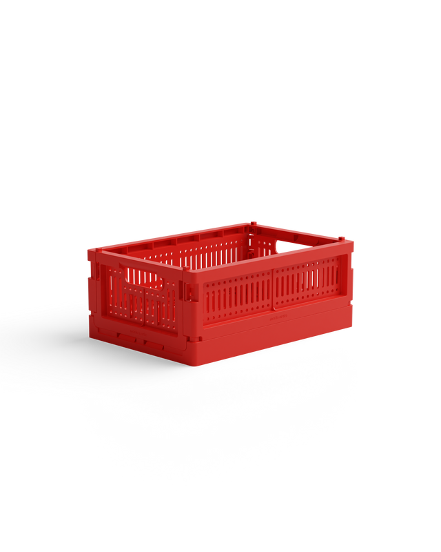 Aufbewahrungsbox mini - so bright red - korbmayer. ganz besonders. für kinder.