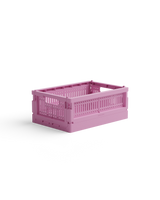 Aufbewahrungsbox mini - soft fuchsia