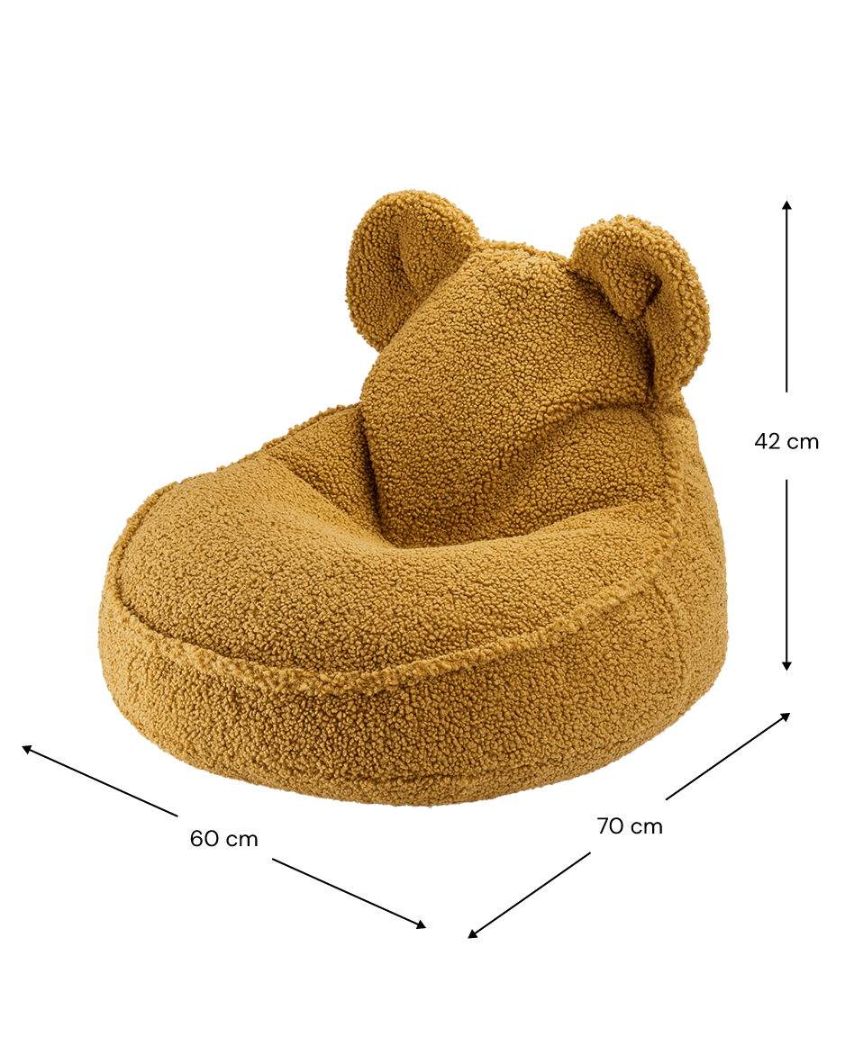 Bear Beanbag/ Maple