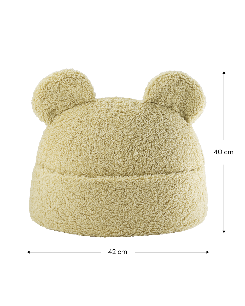 Teddy Pouch/ Matcha