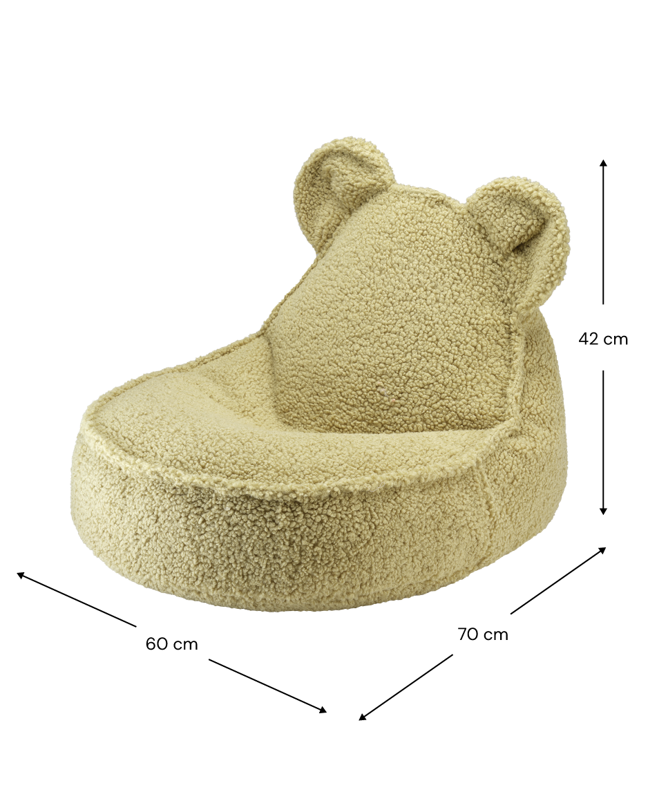 Bear Beanbag/ Matcha