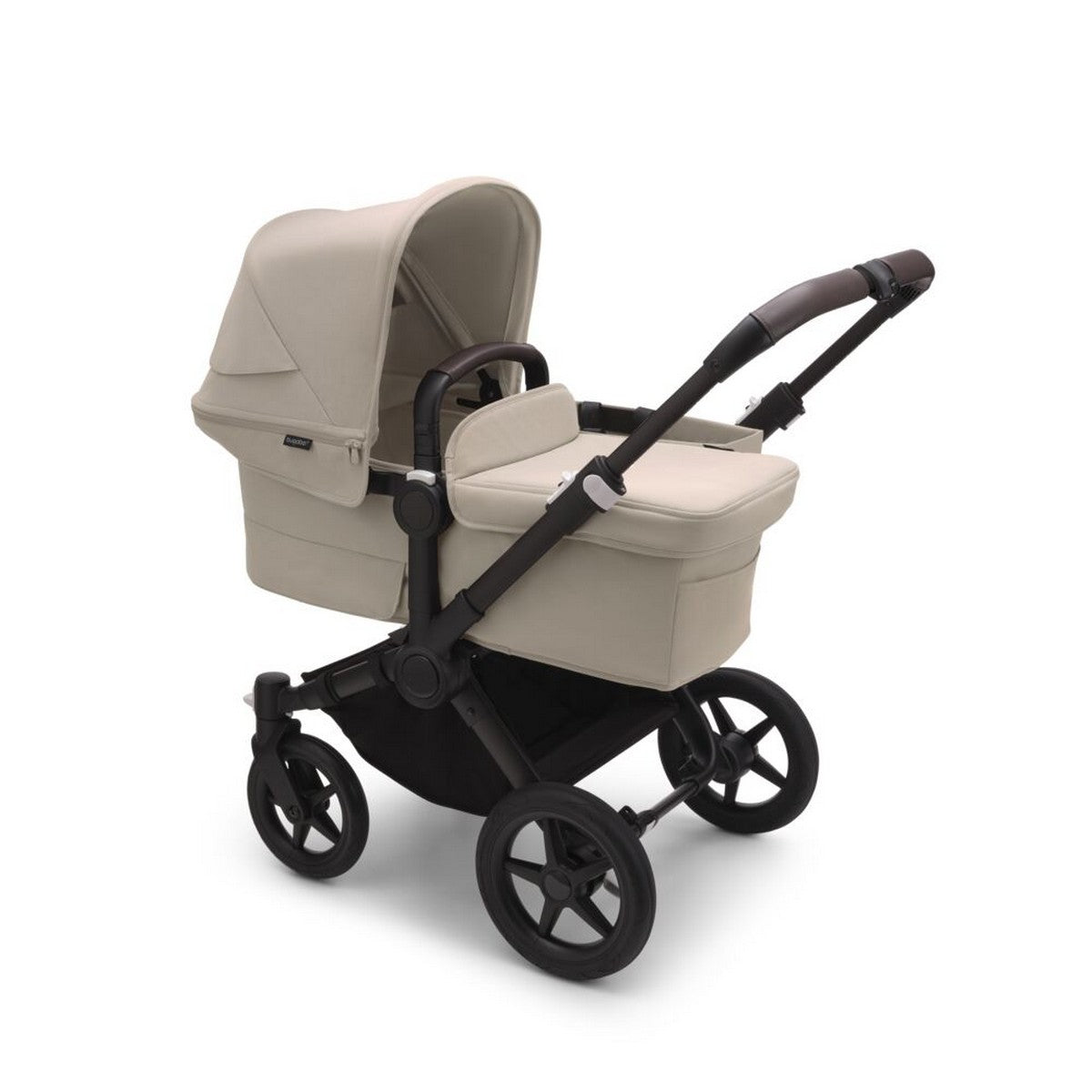 Bugaboo Donkey 5 Mono komplett Schwarz/ Desert Taupe