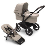 Bugaboo Donkey 5 Mono komplett Schwarz/ Desert Taupe