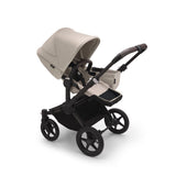 Bugaboo Donkey 5 Mono komplett Schwarz/ Desert Taupe