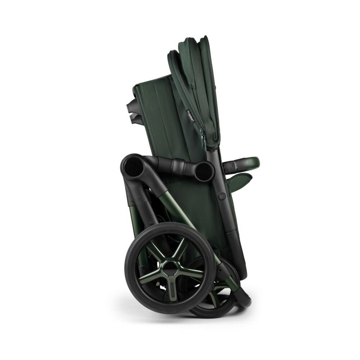 Bugaboo Fox 5 Complete Noir Limited Edition - Midnight Green