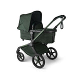 Bugaboo Fox 5 Complete Noir Limited Edition - Midnight Green