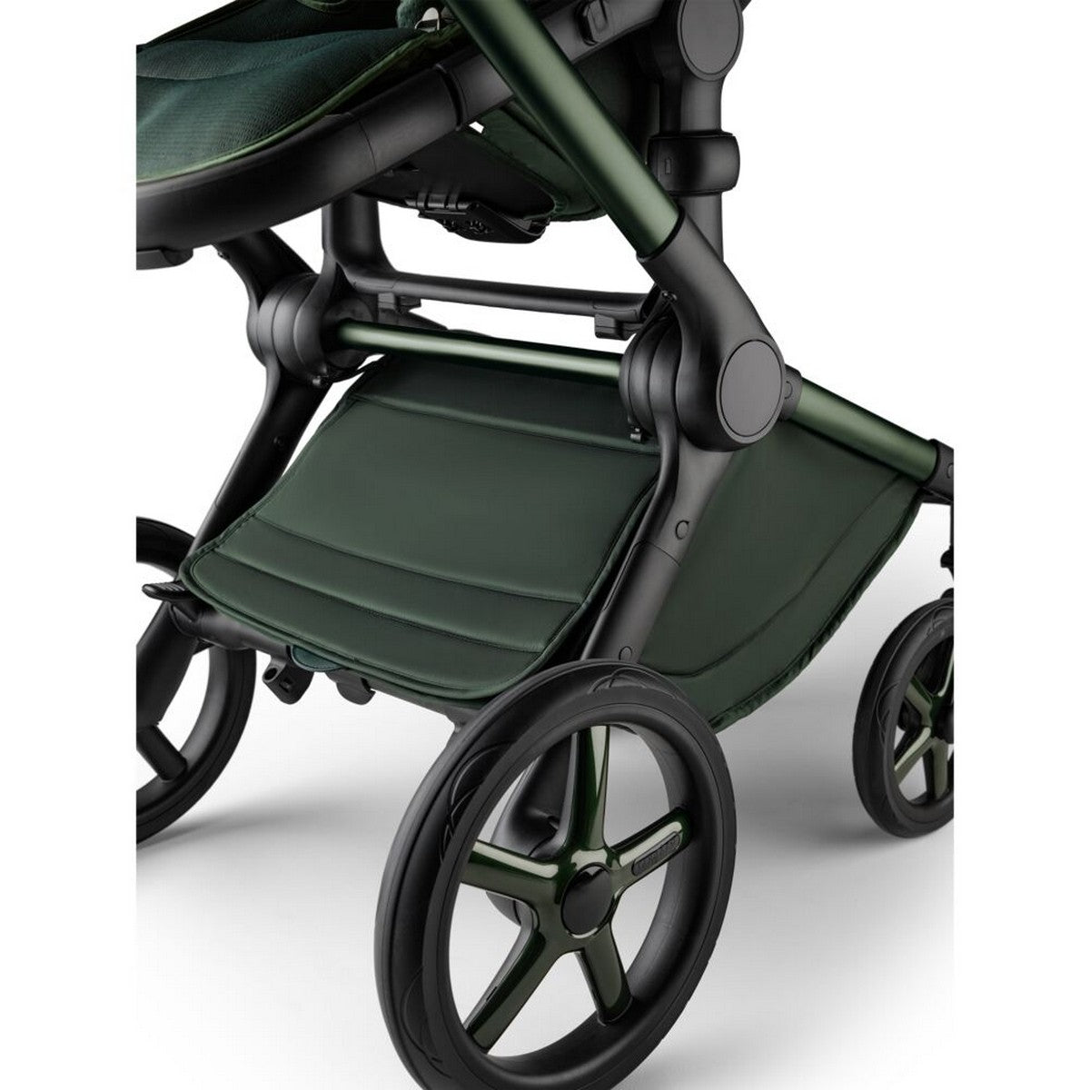 Bugaboo Fox 5 Complete Noir Limited Edition - Midnight Green