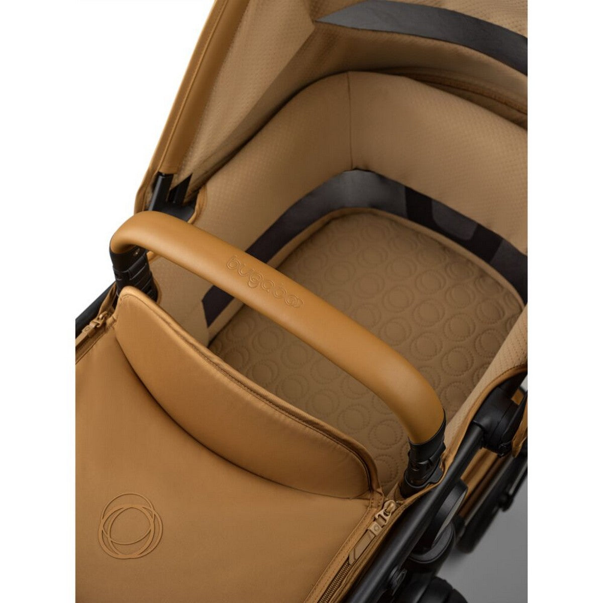 Bugaboo Fox 5 Complete Noir Limited Edition - Amber Glow