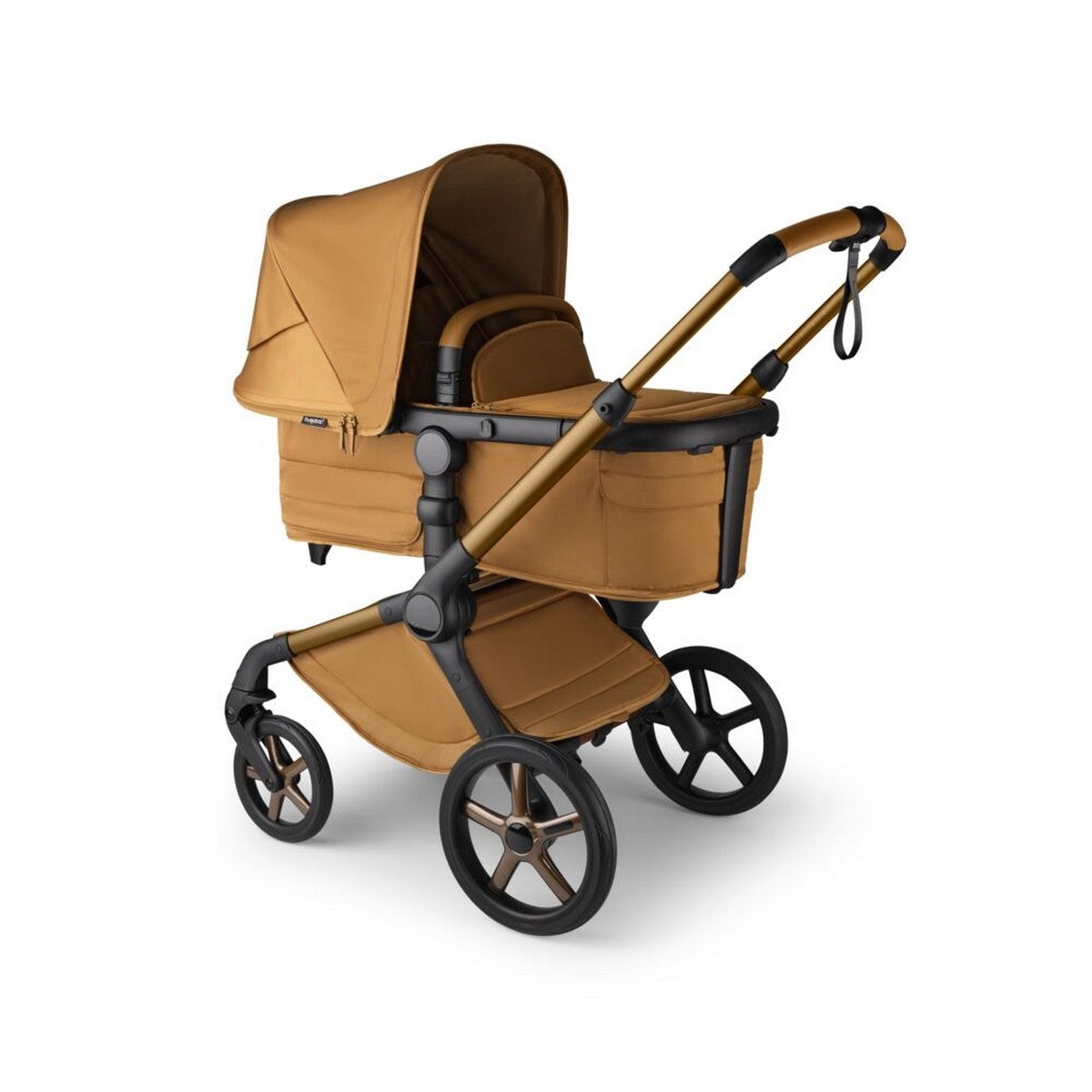 Bugaboo Fox 5 Complete Noir Limited Edition - Amber Glow