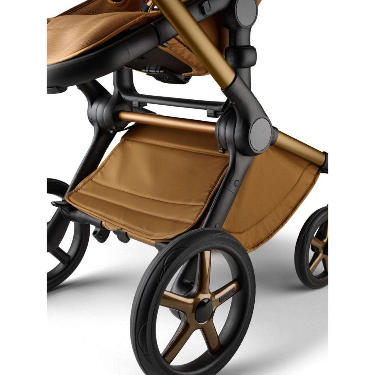 Bugaboo Fox 5 Complete Noir Limited Edition - Amber Glow