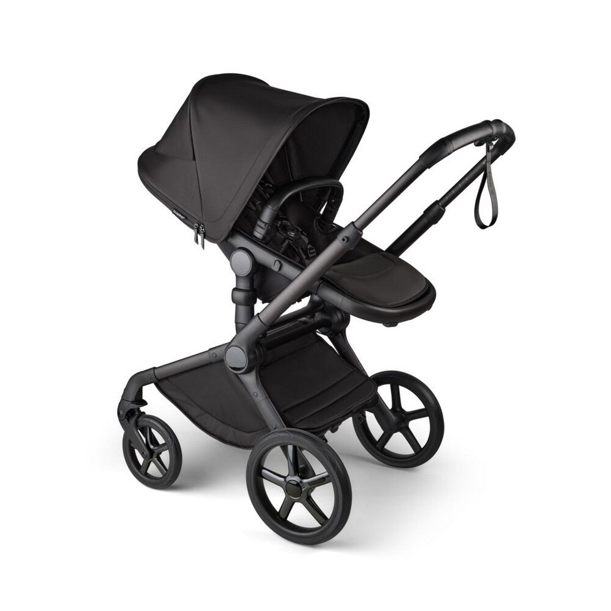 Bugaboo Fox 5 Complete Noir Limited Edition - Black Moonlight