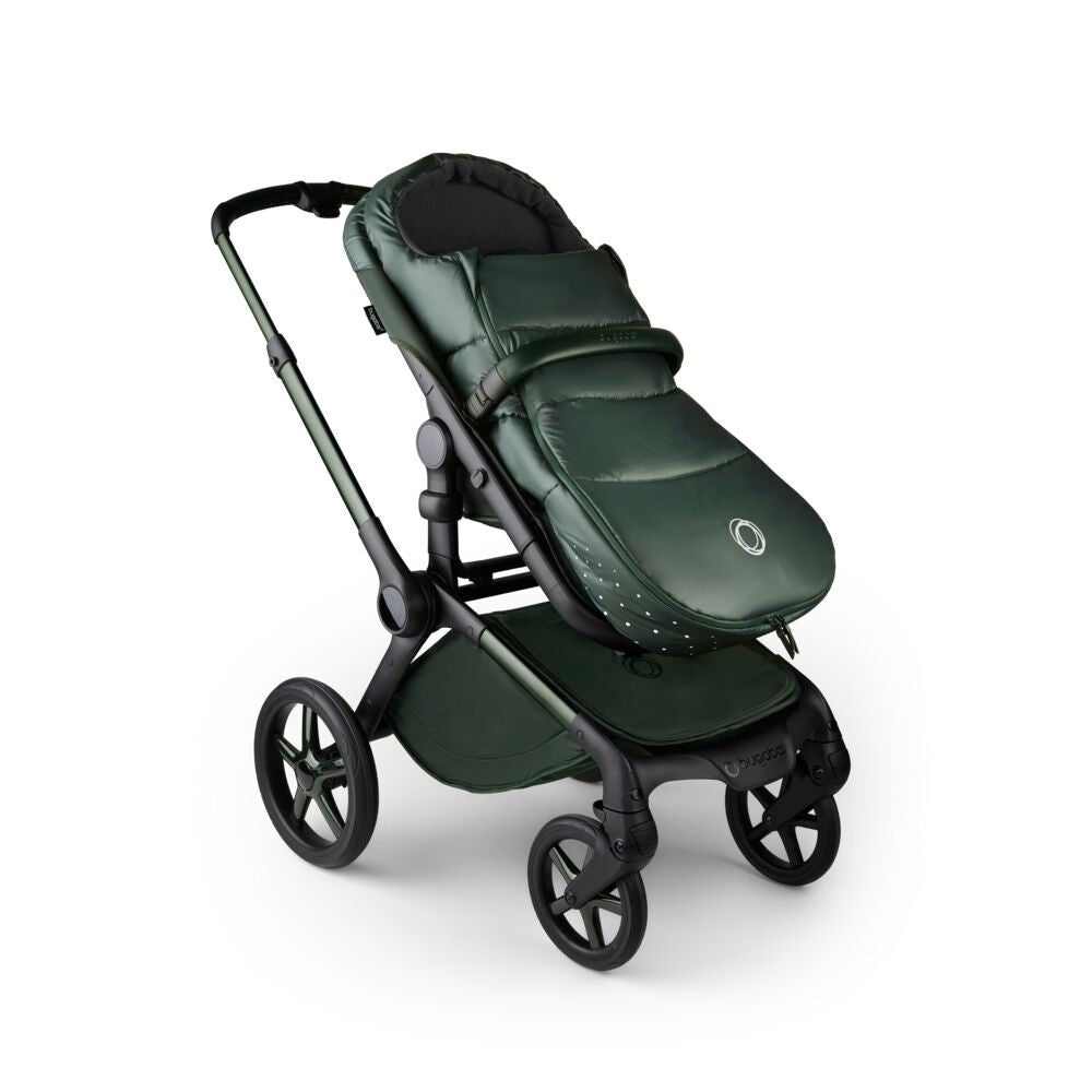 Bugaboo Fußsack Noir Limited Edition - Midnight Green