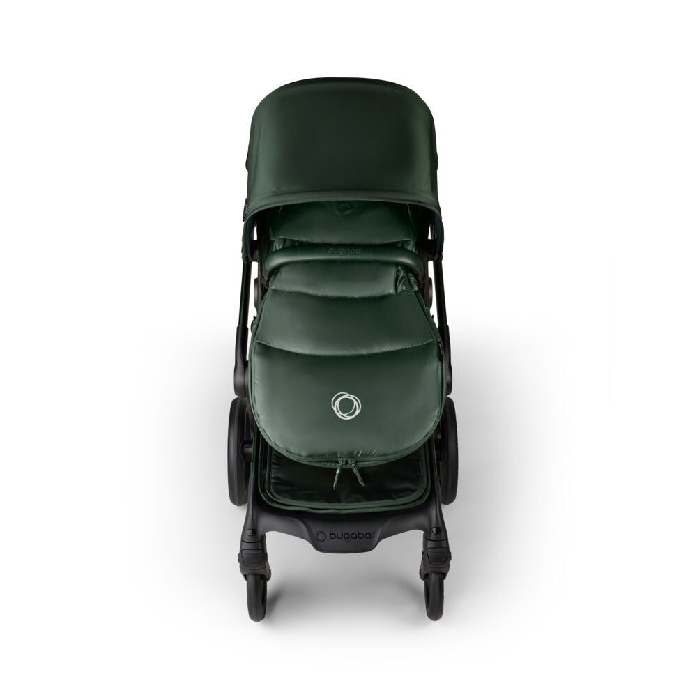 Bugaboo Fußsack Noir Limited Edition - Midnight Green