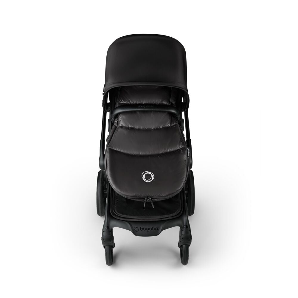 Bugaboo Fußsack Noir Limited Edition - Black Moonlight