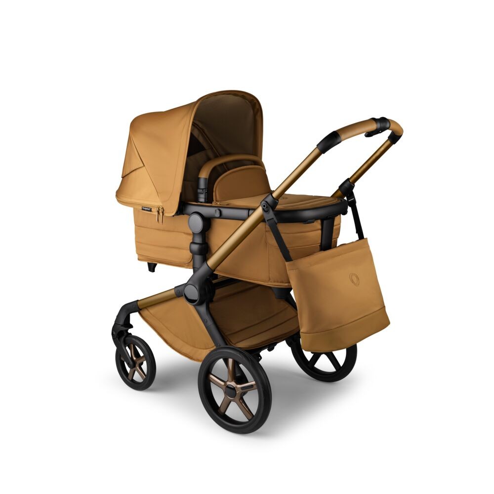 Bugaboo Wickeltasche Noir Limited Edition - Amber Glow