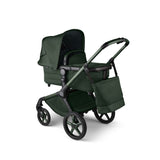 Bugaboo Wickeltasche Noir Limited Edition - Midnight Green