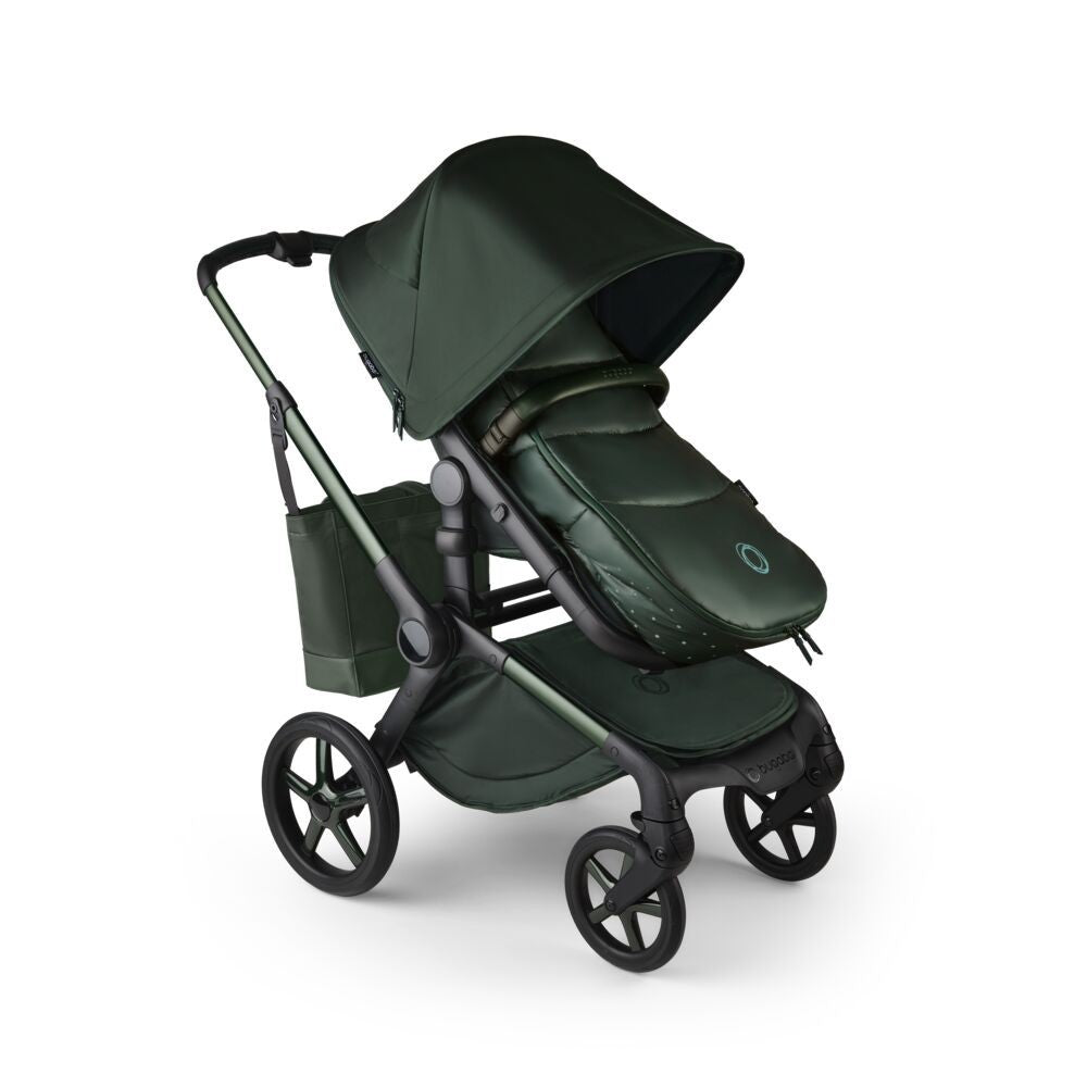 Bugaboo Fußsack Noir Limited Edition - Midnight Green