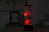 Medusa-Lampe mit farbwechsel