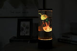 Medusa-Lampe mit farbwechsel