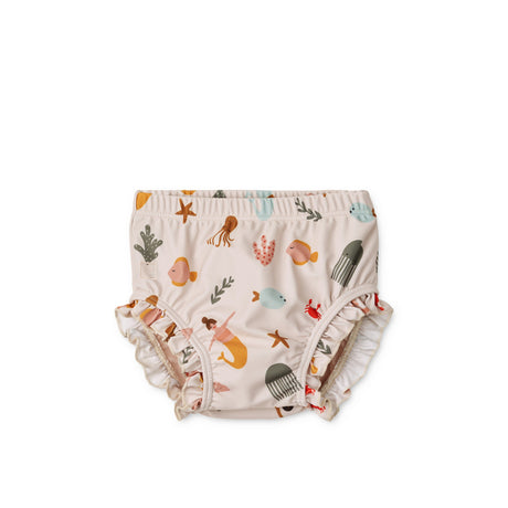 Mila Baby Badehose/ Mermaids-sandy - korbmayer. ganz besonders. für kinder.