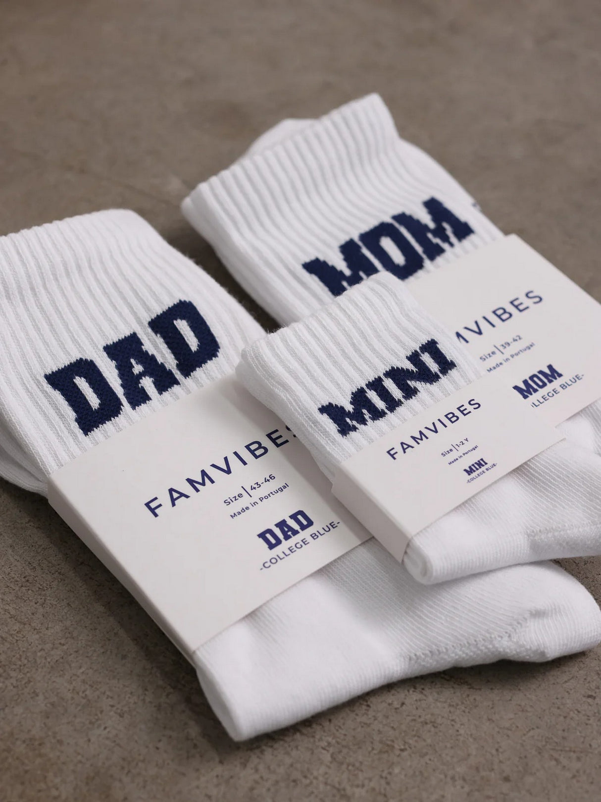 College Socken DAD 43-46