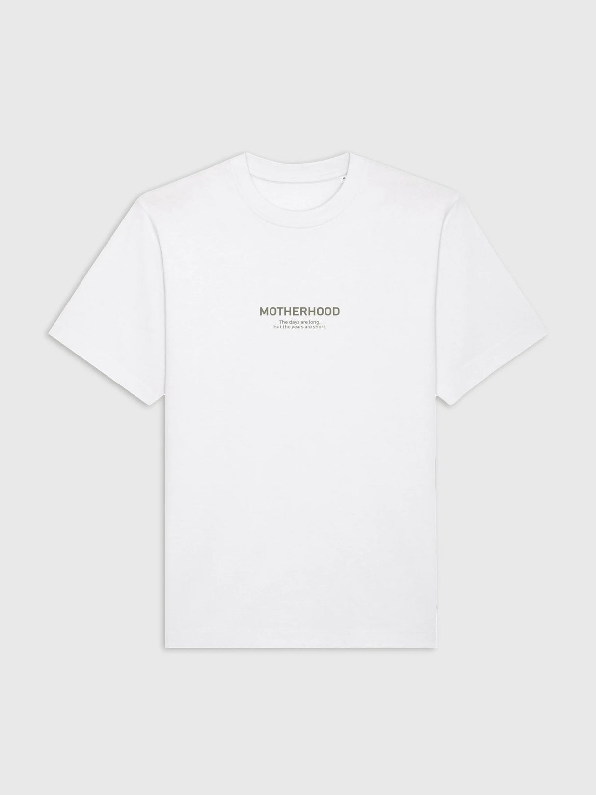 MOTHERHOOD Damen T-Shirt weiss - korbmayer. ganz besonders. für kinder.