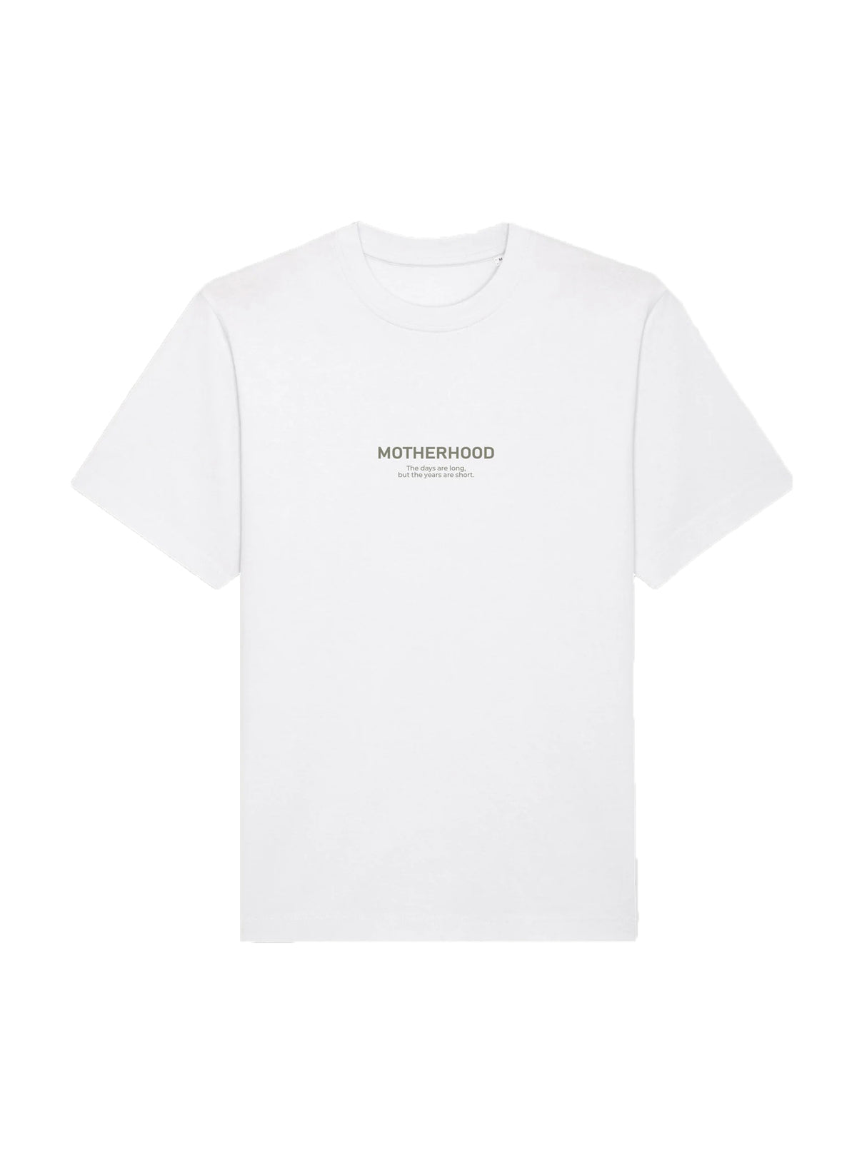 MOTHERHOOD Damen T-Shirt weiss - korbmayer. ganz besonders. für kinder.