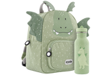 Schulset - Rucksack & Trinkflasche - Mr. Dragon