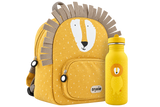 Schulset - Rucksack & Trinkflasche 500ml -  Mr. Lion