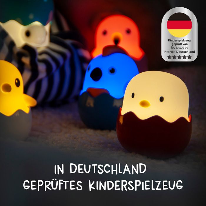 Eggy`s Mystery Lights (1. Stück)
