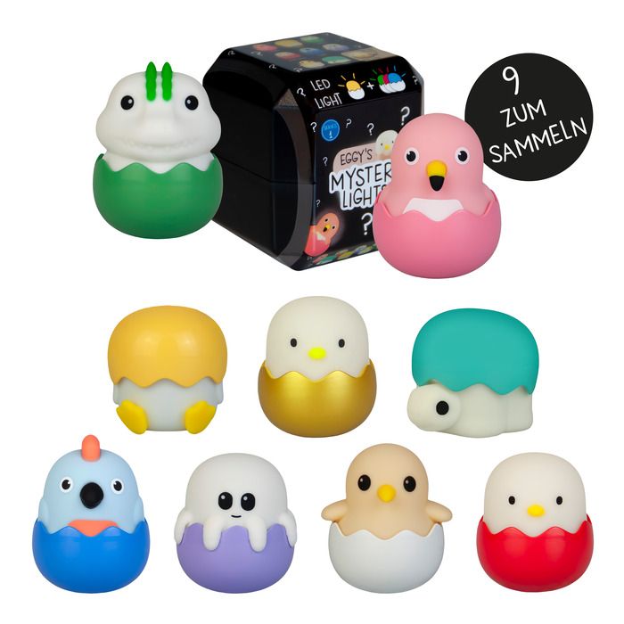 Eggy`s Mystery Lights (1. Stück)