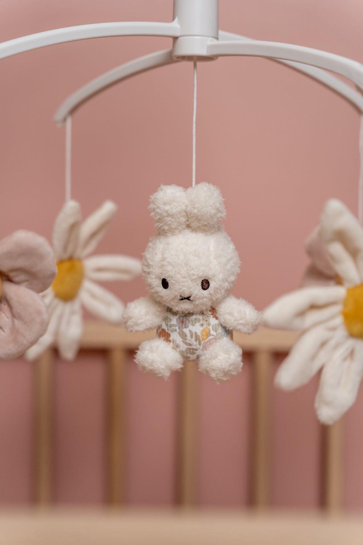 Miffy Vintage Little Flowers Musik-Mobile - korbmayer. ganz besonders. für kinder.