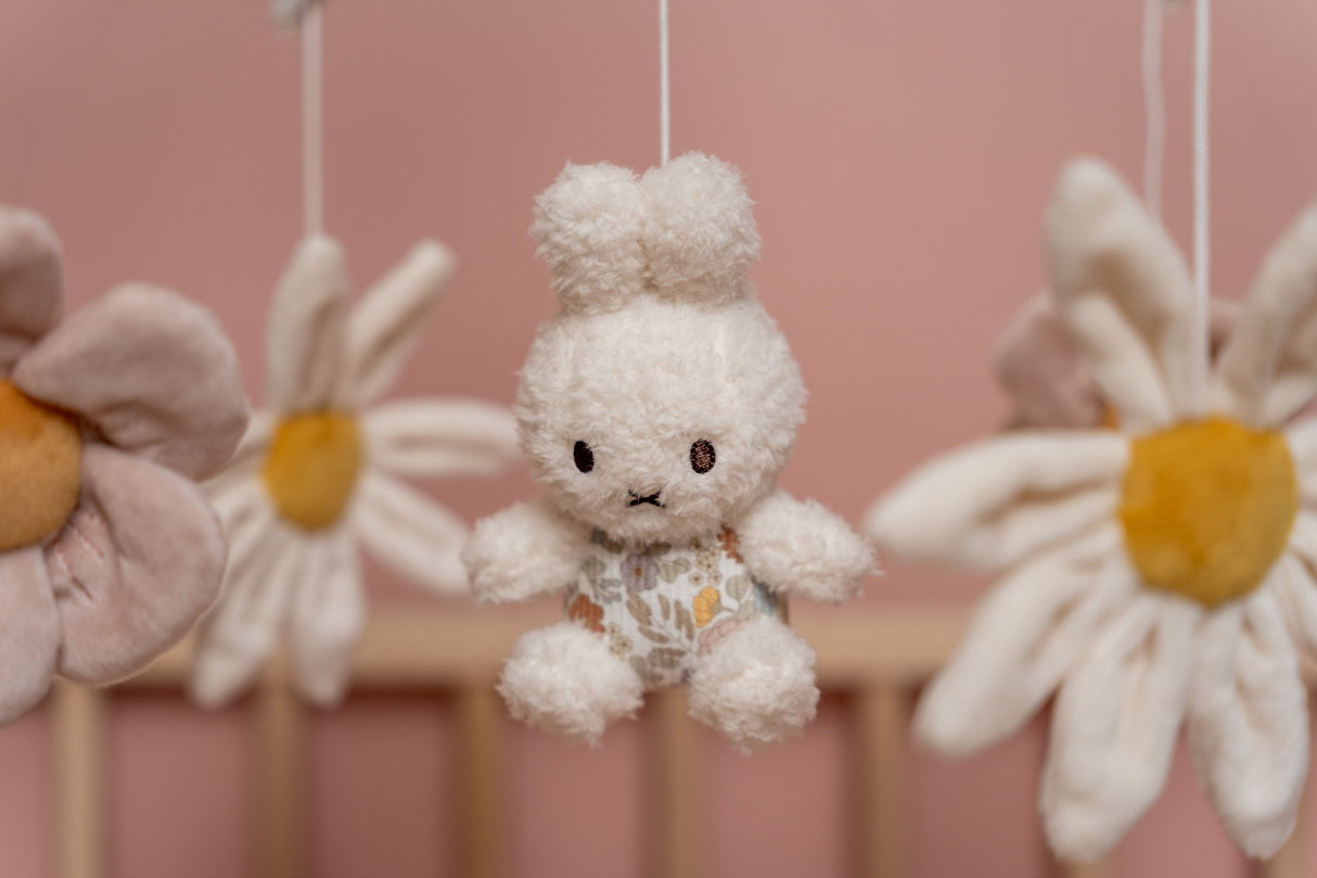 Miffy Vintage Little Flowers Musik-Mobile - korbmayer. ganz besonders. für kinder.