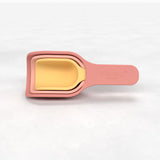 Sensorik Schaufel-Set Coral/Yellow