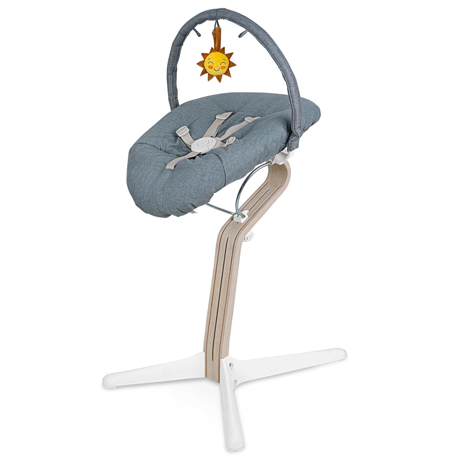 hochstuhl spielzeug mit saugnapf Spielbogen / Play Nomi - Perfektes Baby-Spielzeug für den Hochstuhl